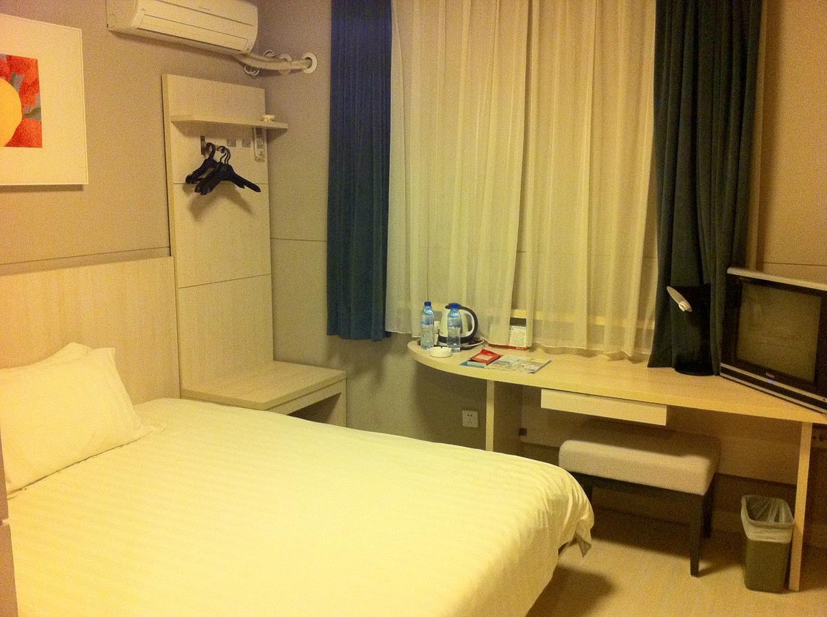 Jinjiang Inn Wuxi Liangxi Road Wanda Plaza Εξωτερικό φωτογραφία